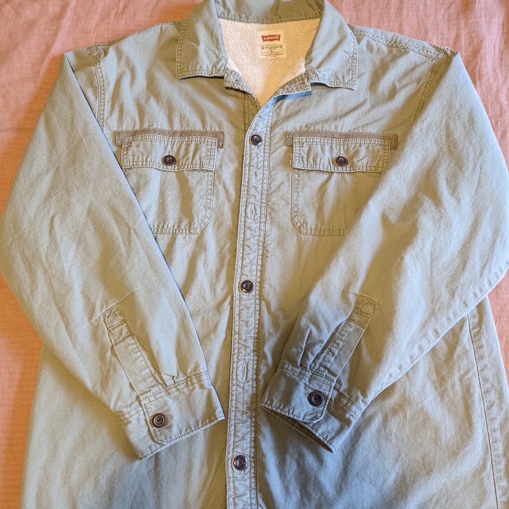 Levi's Canvas Fleece Lined Field Jacket